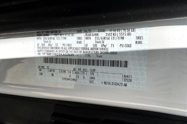 2025 Ford Transit - $34,619