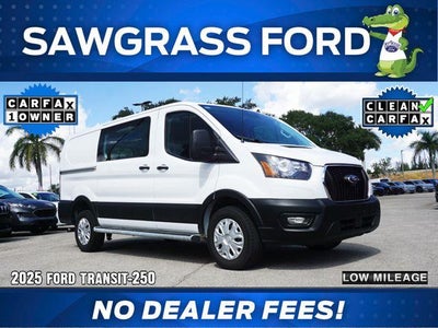 2025 Ford Transit 250 3DR SWB Low Roof Cargo Van