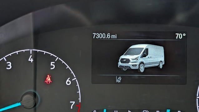 2025 Ford Transit 250