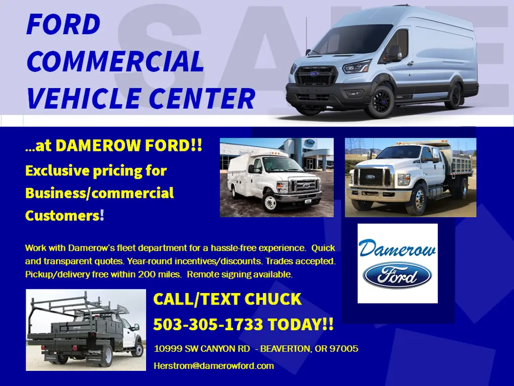2025 Ford Transit