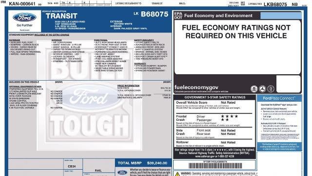 2020 Ford Transit 250