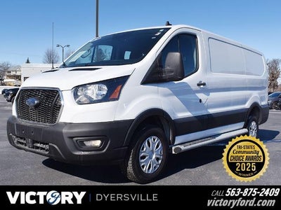 2024 Ford Transit 250 3DR SWB Low Roof Cargo Van