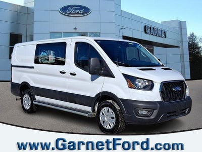 2024 Ford Transit 250 3DR SWB Low Roof Cargo Van