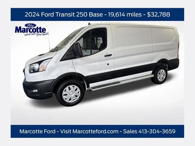 2024 Ford Transit 250 3DR SWB Low Roof Cargo Van