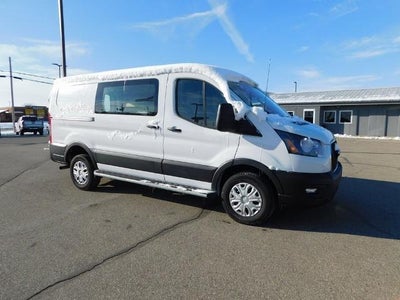 2024 Ford Transit 250 3DR LWB Low Roof Cargo Van