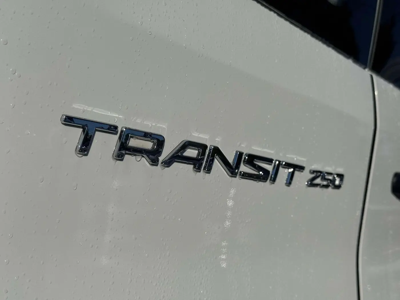2025 Ford Transit