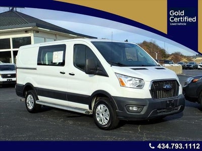 2021 Ford Transit 250 3DR SWB Low Roof Cargo Van