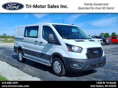Photo of a 2023 Ford Transit 250 3DR SWB Low Roof Cargo Van for sale
