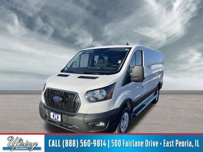 2024 Ford Transit 250 3DR SWB Low Roof Cargo Van