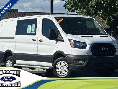2024 Ford Transit 250 3DR SWB Low Roof Cargo Van