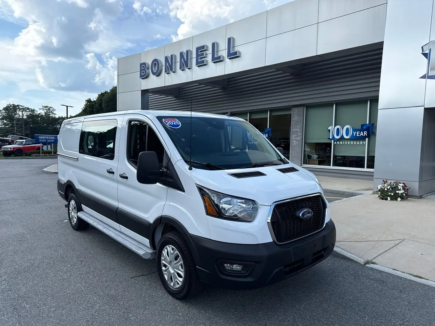 2025 Ford Transit - $37,990