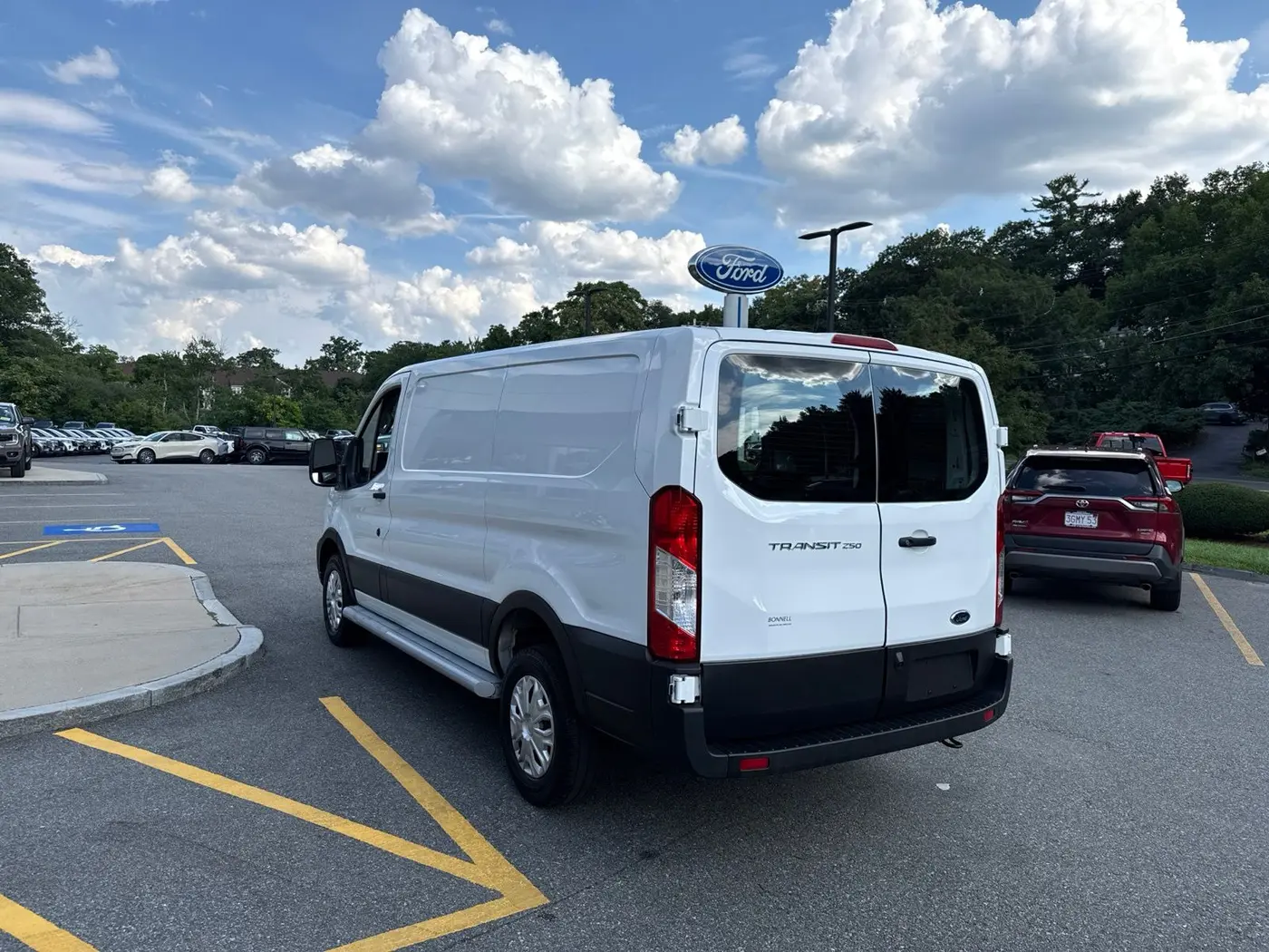 2025 Ford Transit - $37,990