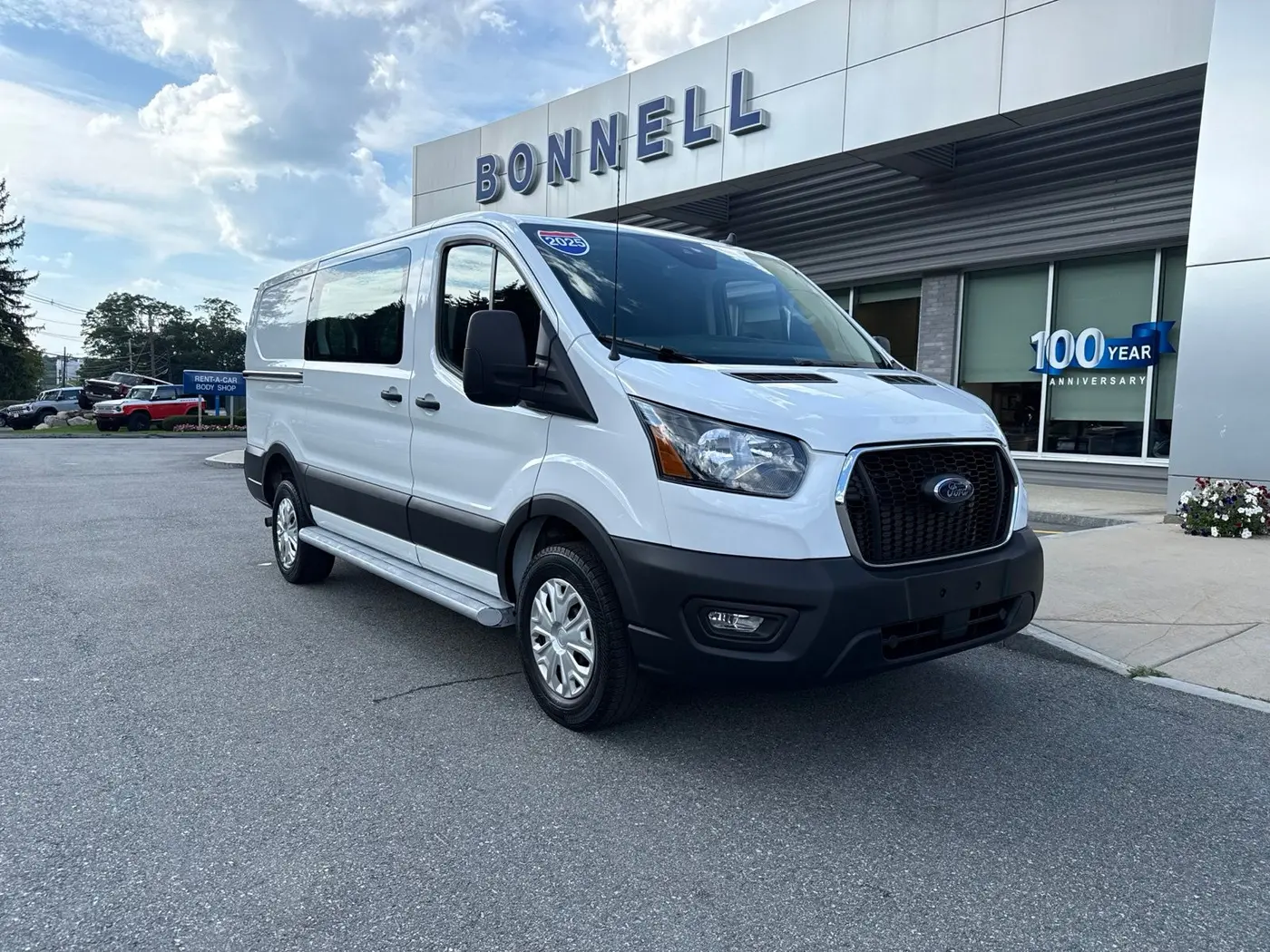 2025 Ford Transit - $37,990