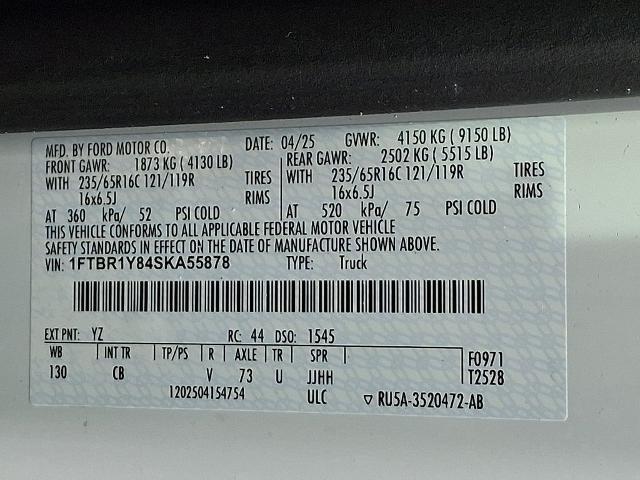 2025 Ford Transit - $37,111