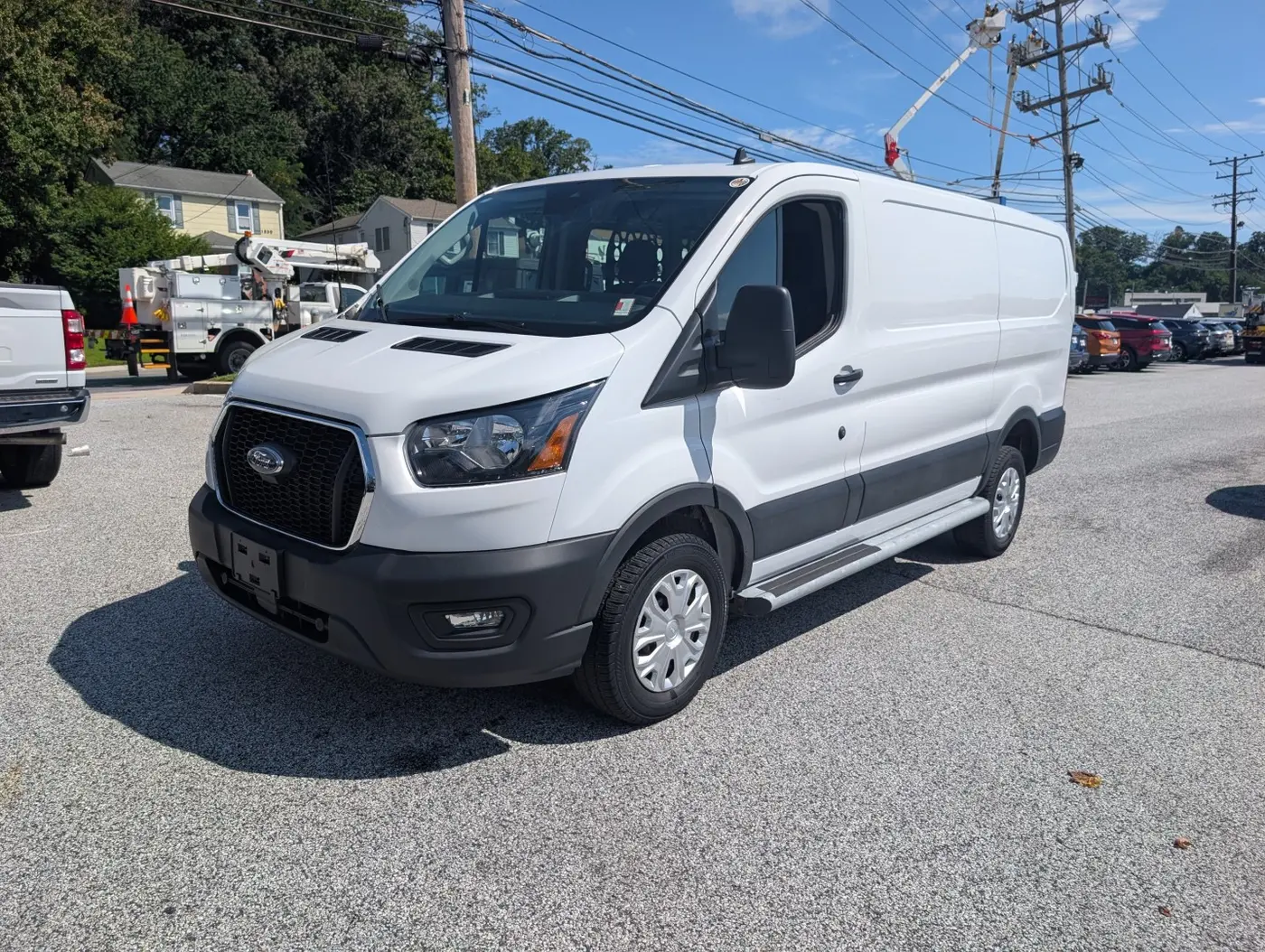 2025 Ford Transit - $36,000
