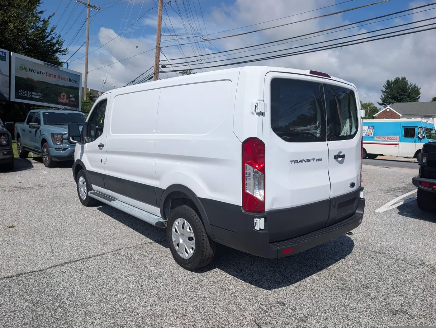 2025 Ford Transit - $36,000