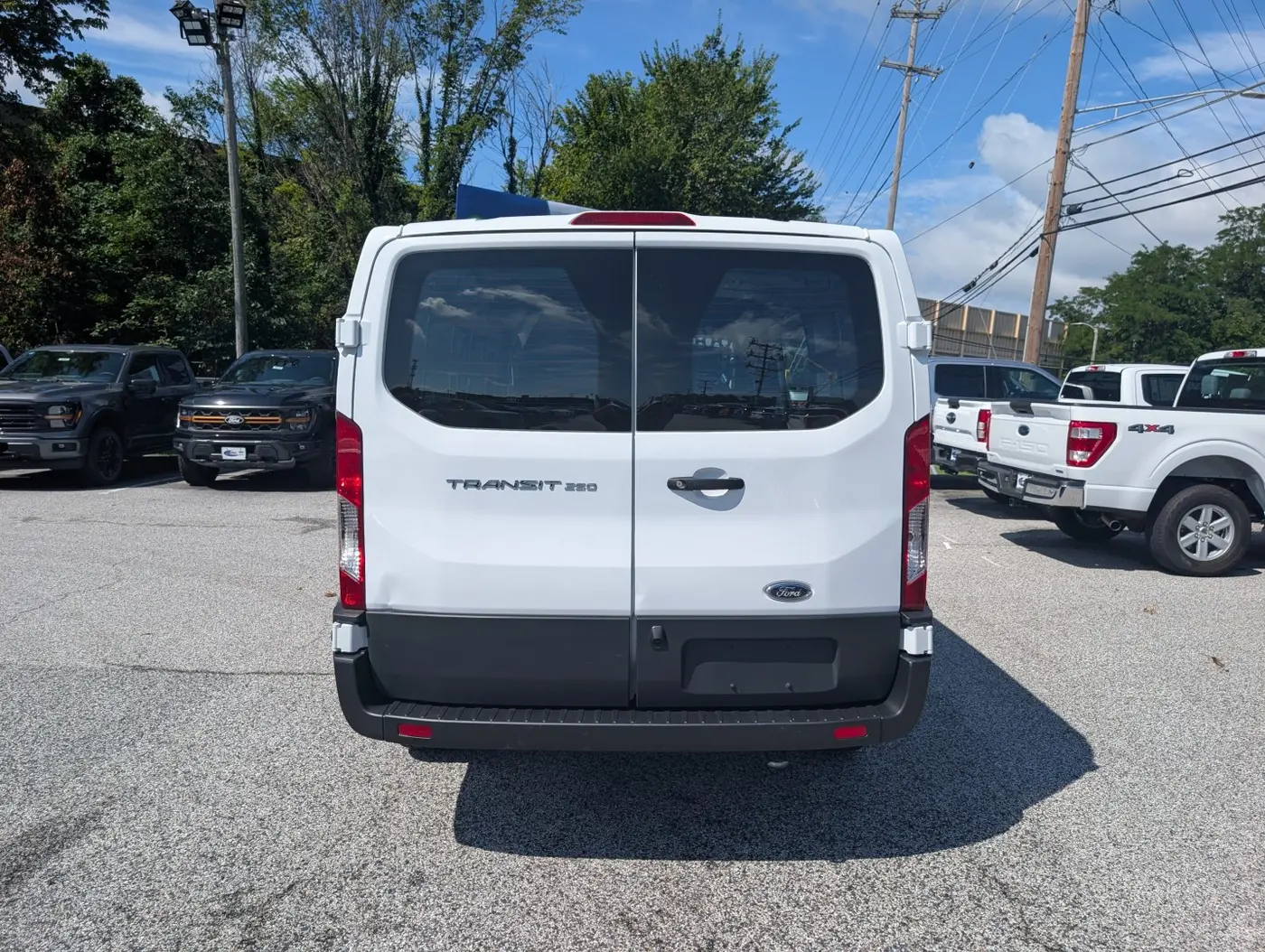 2025 Ford Transit - $36,000