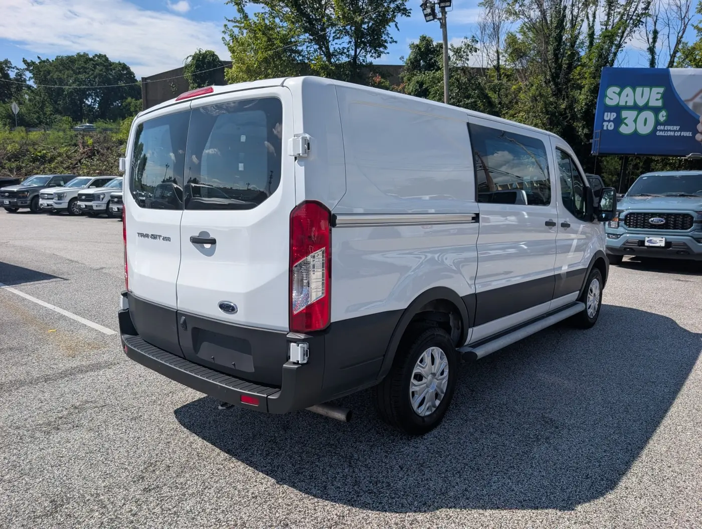 2025 Ford Transit - $36,000
