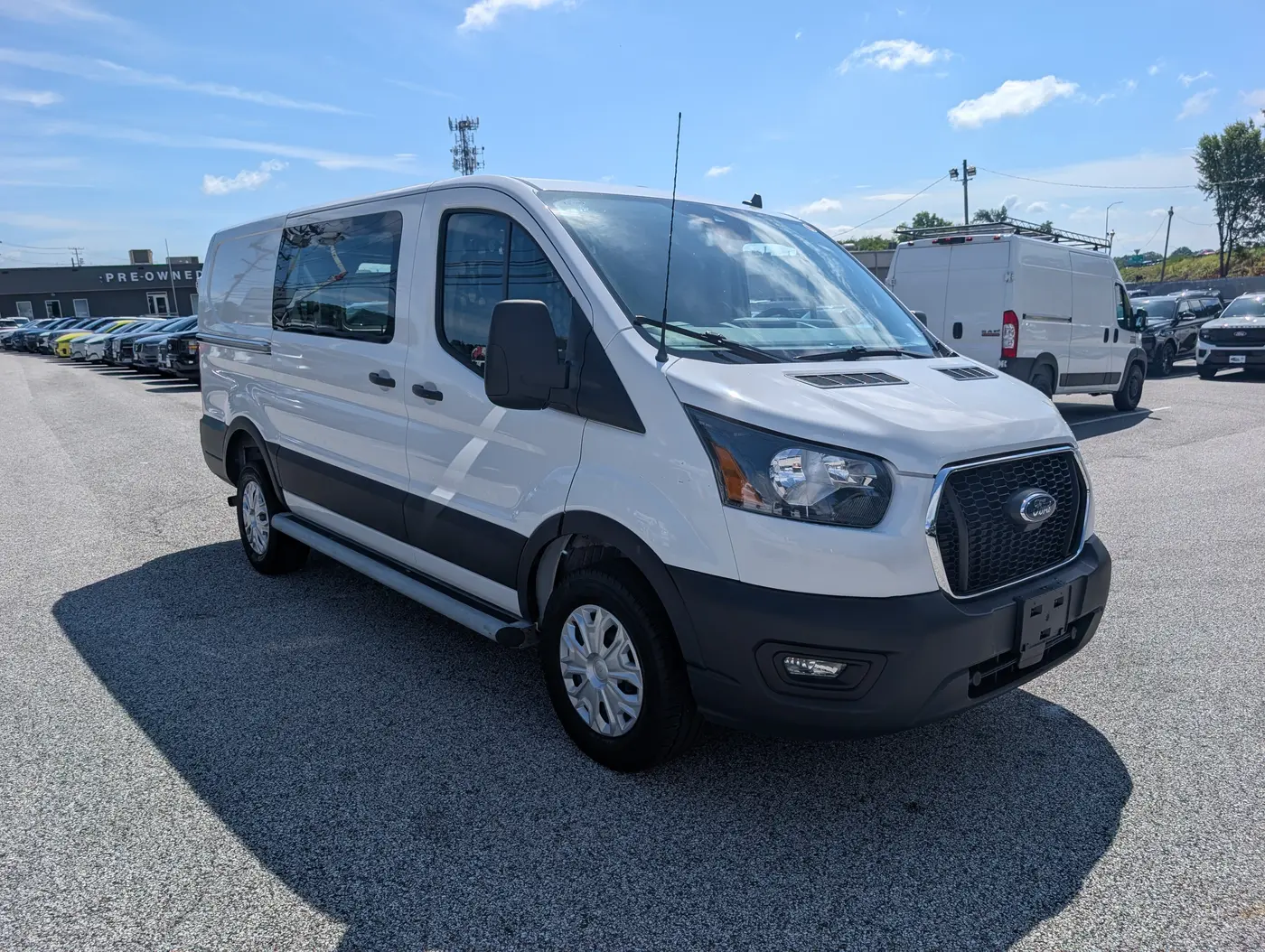 2025 Ford Transit - $36,000