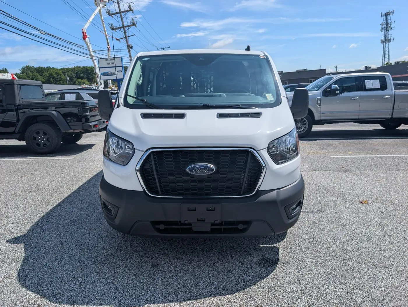 2025 Ford Transit - $36,000