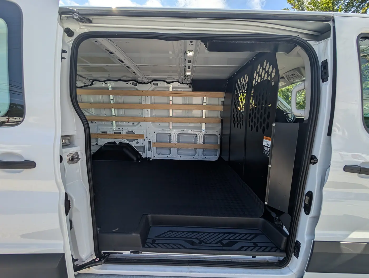 2025 Ford Transit - $36,000