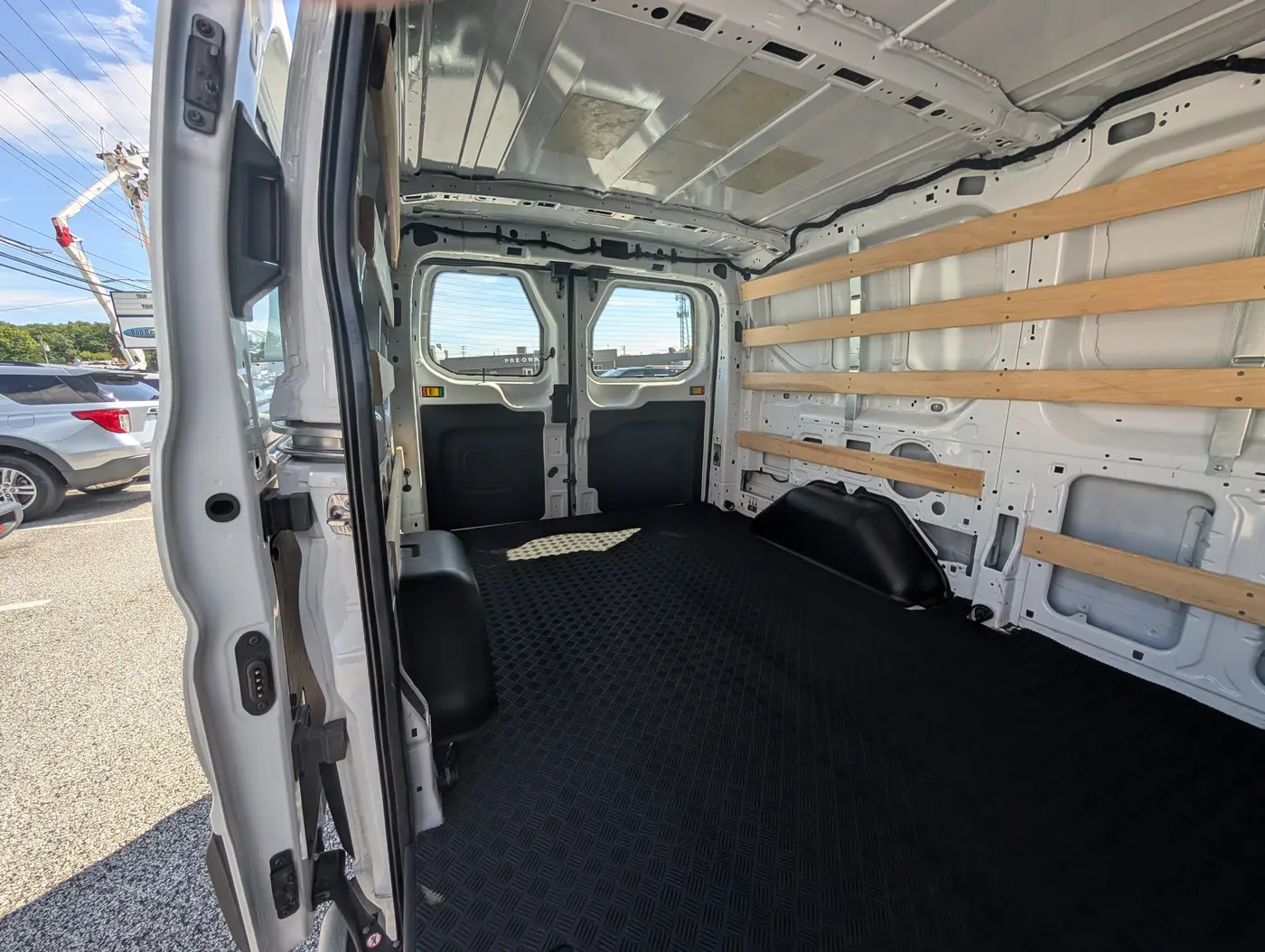 2025 Ford Transit - $36,000