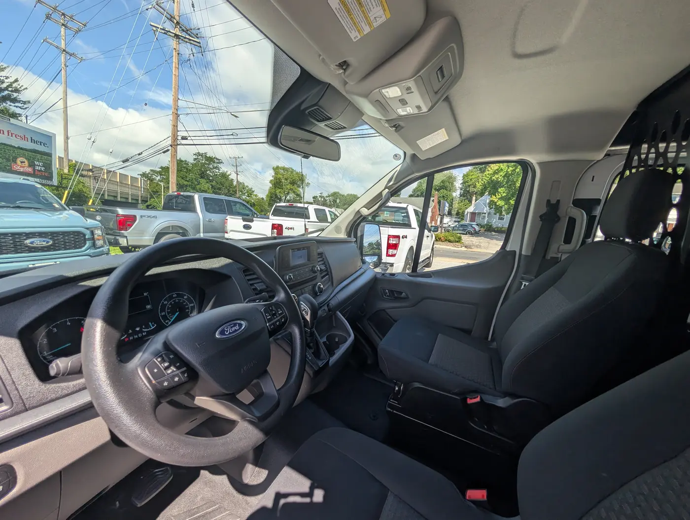 2025 Ford Transit - $36,000