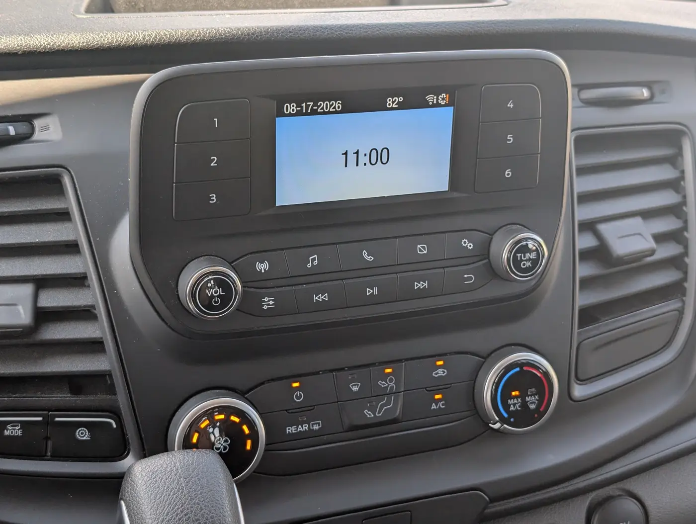 2025 Ford Transit - $36,000