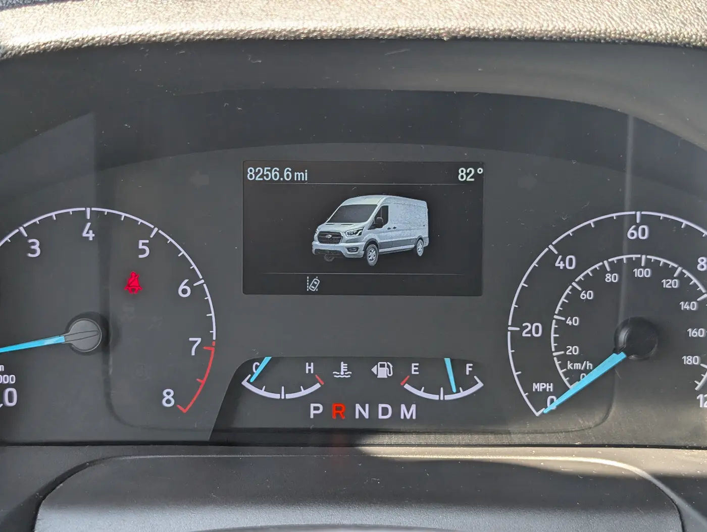 2025 Ford Transit - $36,000