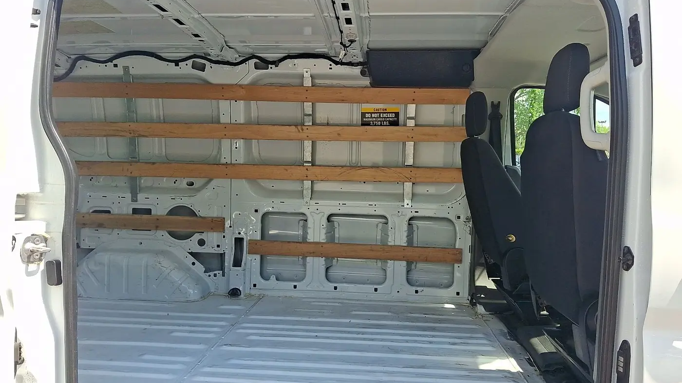 2024 Ford Transit 250