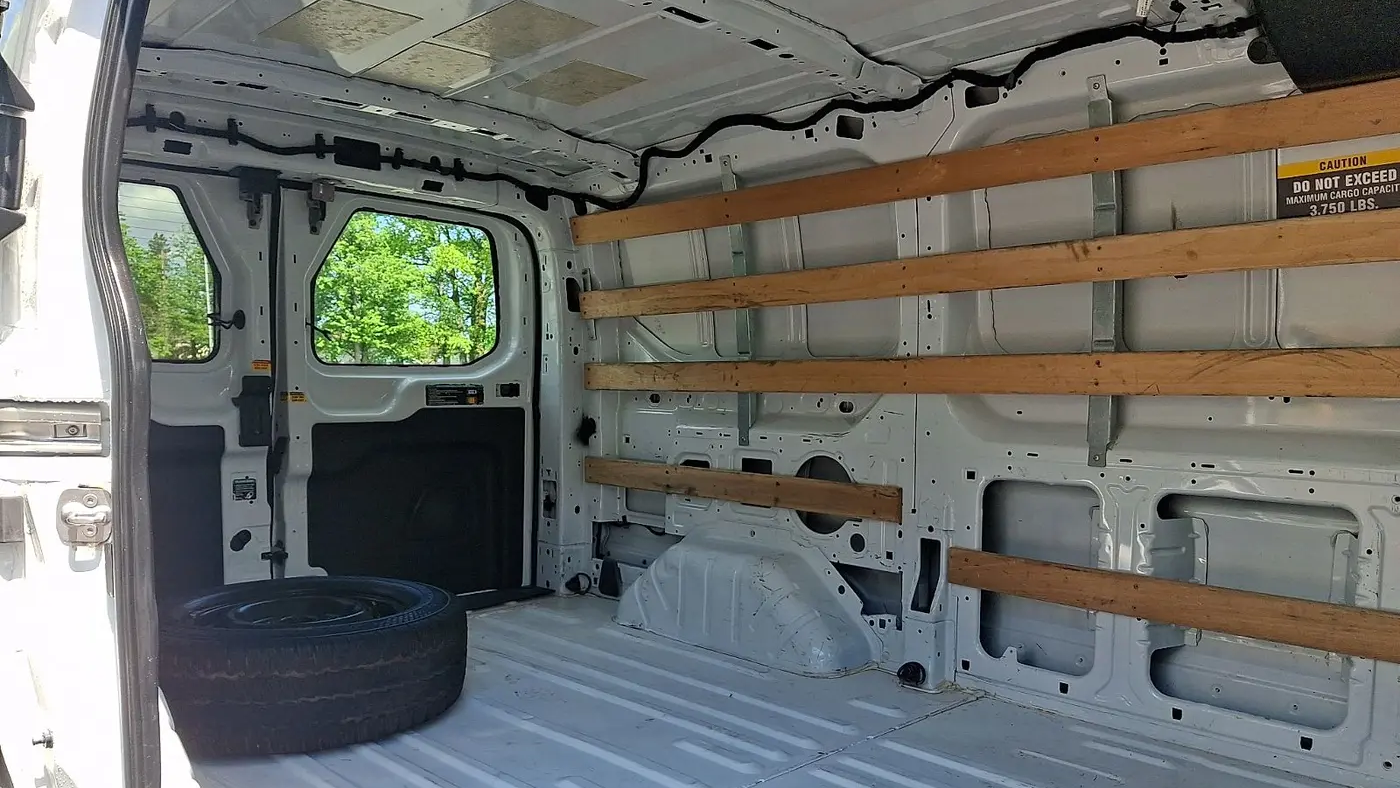 2024 Ford Transit 250