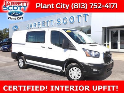 2024 Ford Transit 250 3DR SWB Low Roof Cargo Van