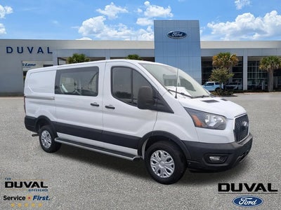 2024 Ford Transit 250 3DR SWB Low Roof Cargo Van