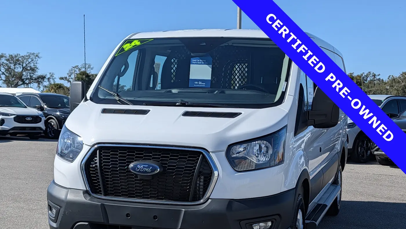 2024 Ford Transit 250
