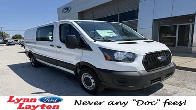 2024 Ford Transit 250 3DR SWB Low Roof Cargo Van