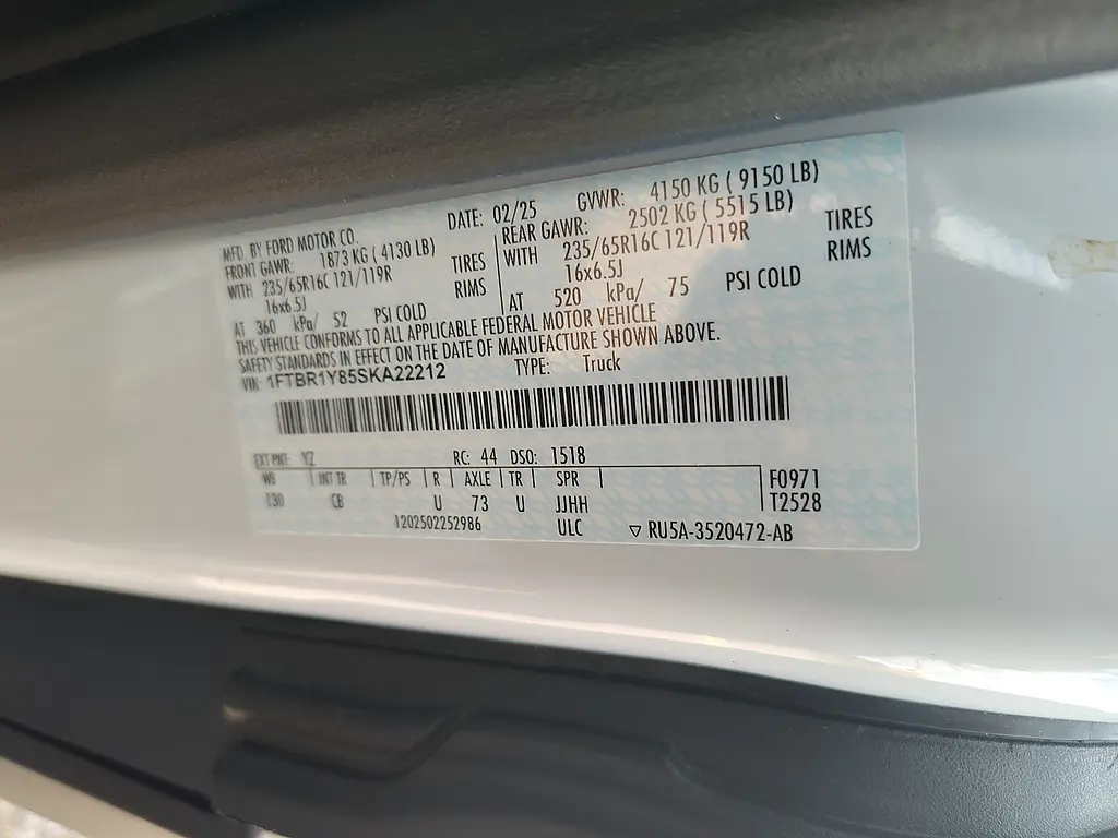 2025 Ford Transit - $36,995