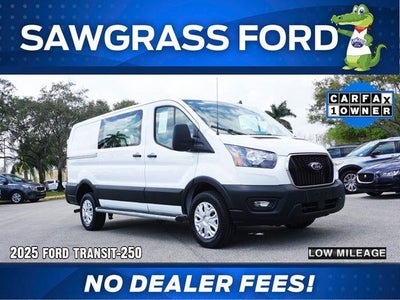Photo of a 2025 Ford Transit 250 3DR SWB Low Roof Cargo Van for sale