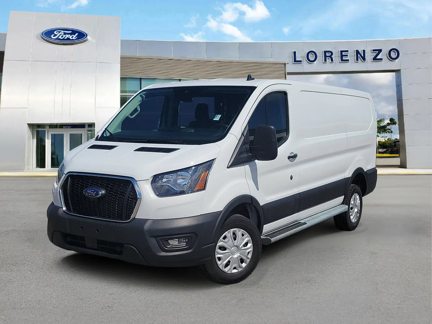 2025 Ford Transit