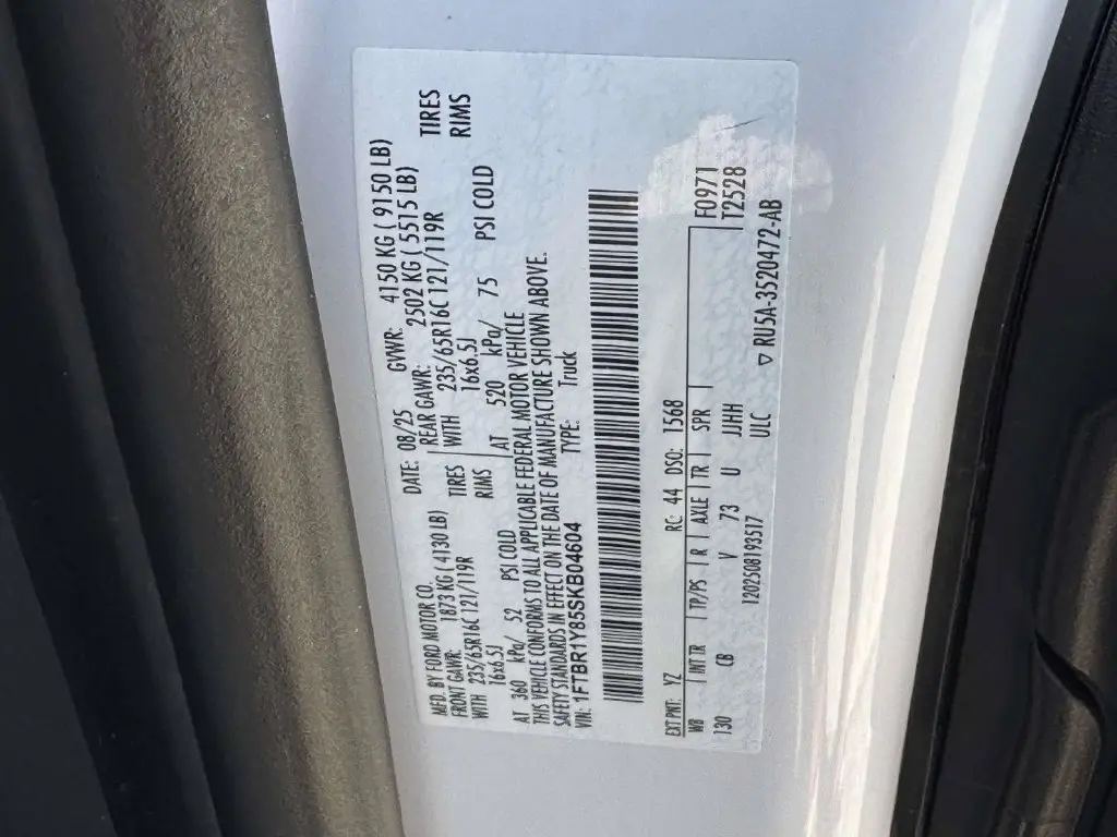2025 Ford Transit - $33,998