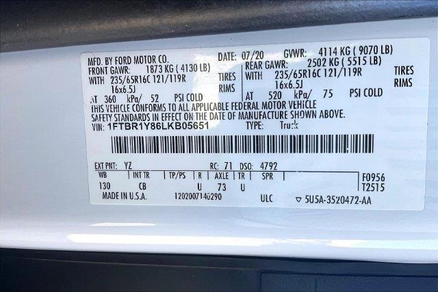 2020 Ford Transit - $26,873