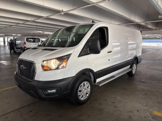 2023 Ford Transit with Oxford White Exterior