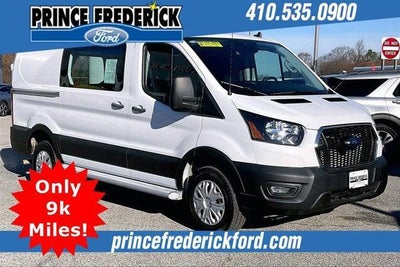 2024 Ford Transit 250 3DR SWB Low Roof Cargo Van