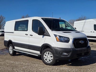 2024 Ford Transit 250 3DR SWB Low Roof Cargo Van