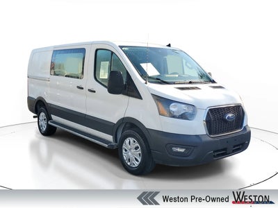 2024 Ford Transit 250 3DR SWB Low Roof Cargo Van