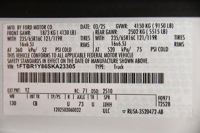 2025 Ford Transit - $32,995