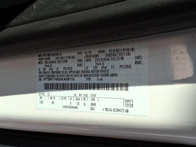 2025 Ford Transit - $36,989