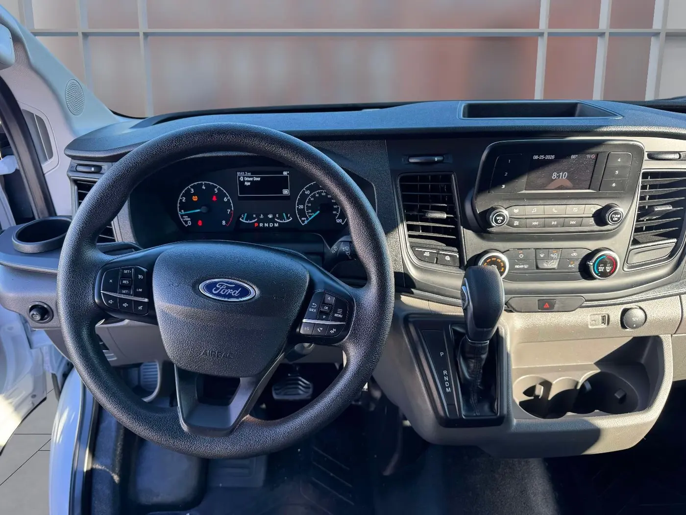 2025 Ford Transit