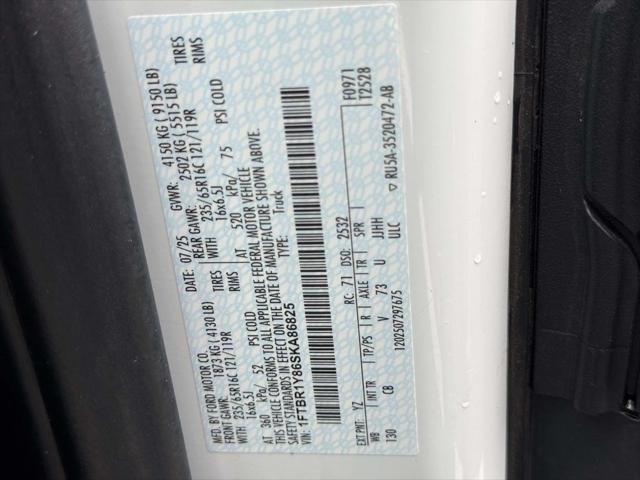 2025 Ford Transit - $35,995