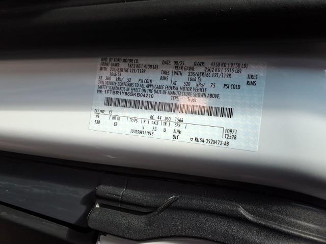 2025 Ford Transit - $36,990