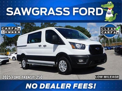 2025 Ford Transit 250 3DR LWB Low Roof Cargo Van